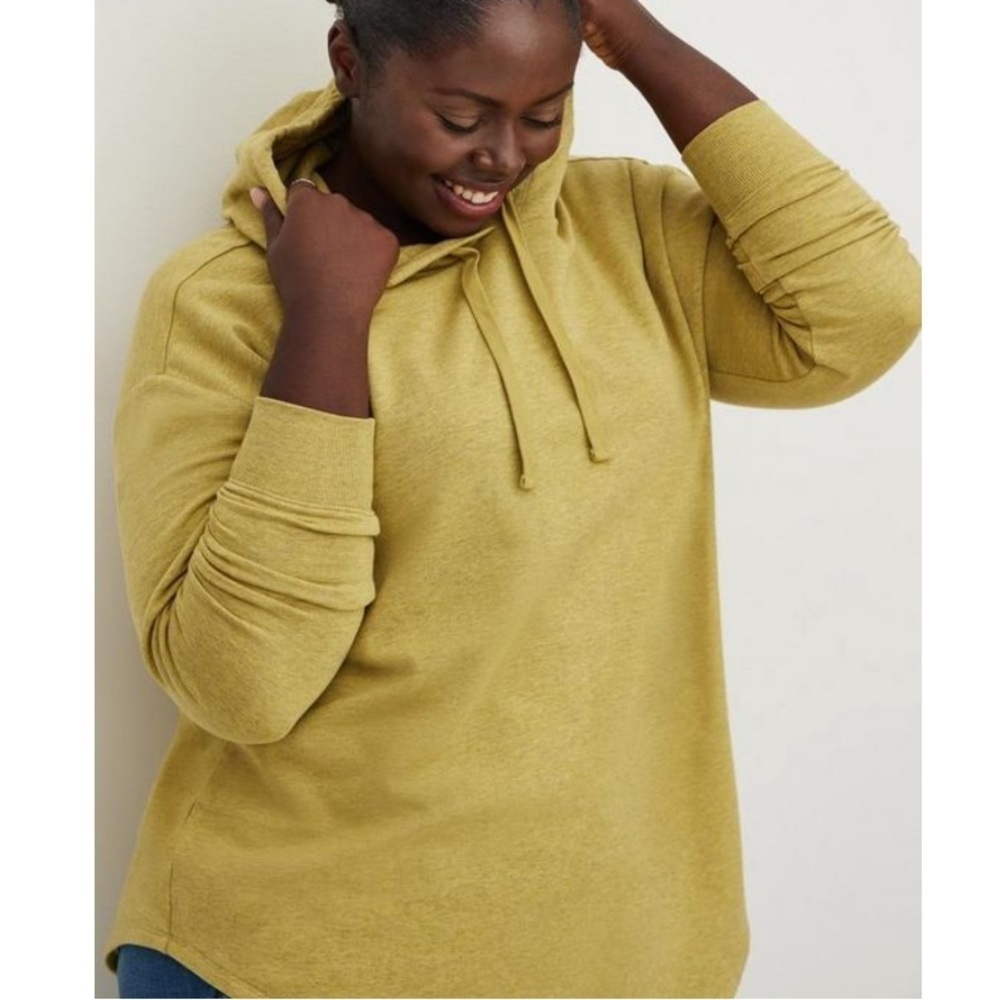 Torrid Relaxed Ultra Soft Fleece Drop Shoulder Hoodie